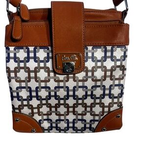 Rosetti Women's‎ Brown/Navy/Gray/White  Crossbody Bag